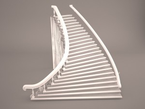 Stairs 3D मॉडल
