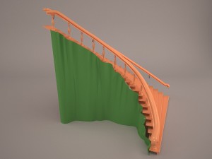 Stairs 3D मॉडल