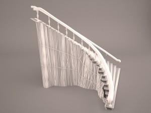Stairs 3D मॉडल