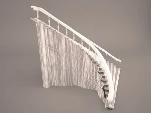 Stairs 3D Model