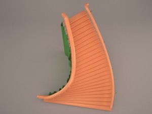 Stairs 3D मॉडल