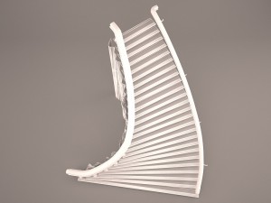 Stairs 3D मॉडल