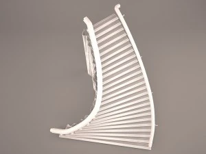 Stairs 3D Model