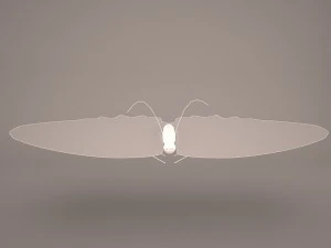 kupu-kupu Model 3D