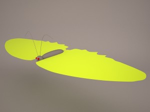 Butterfly 3D Модель