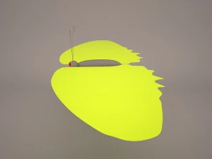 kupu-kupu Model 3D