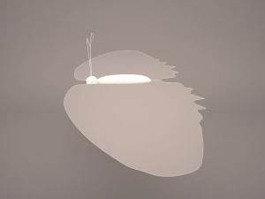 kupu-kupu Model 3D