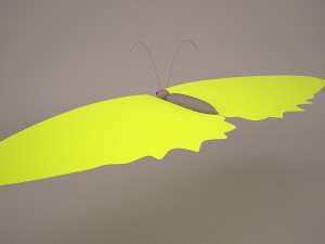 Butterfly 3D Модель