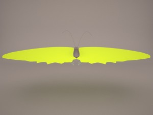 Butterfly 3D Модель