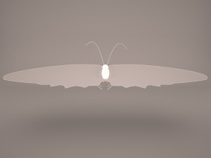 Butterfly 3D Модель