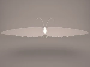 kupu-kupu Model 3D