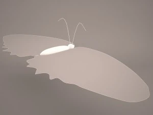 kupu-kupu Model 3D