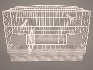 Birdcage 3D Model