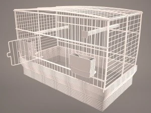 Birdcage 3D Model
