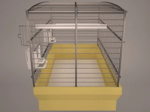 Birdcage 3D Model