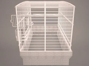Birdcage 3D Model