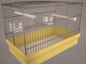 Birdcage 3D Model