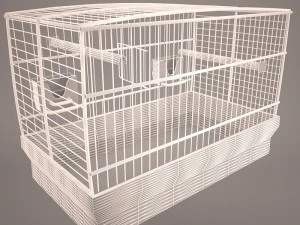 Birdcage 3D Model