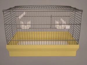 Birdcage 3D Model
