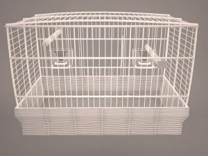 Birdcage 3D Model
