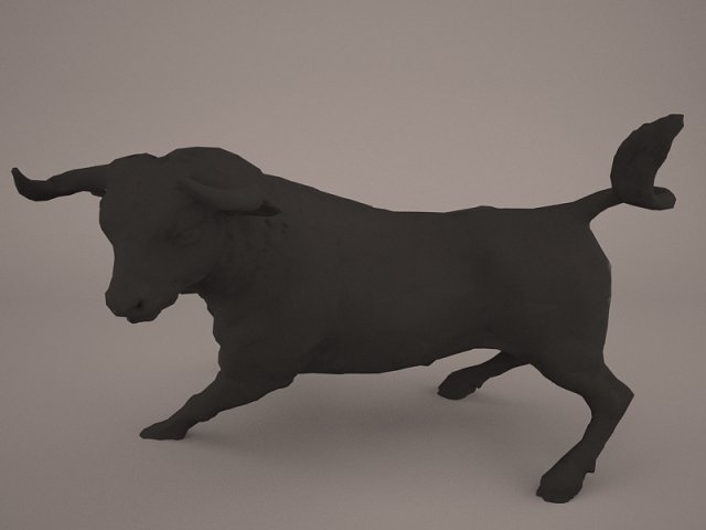 Bull animal Modèle 3D .c4d .max .obj .3ds .fbx .stl .blend 
