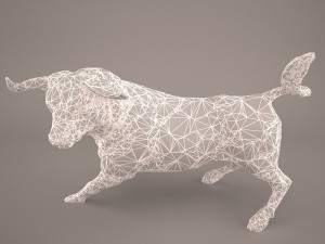 Bull animal Modèle 3D