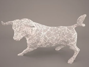 Bull animal 3D Model