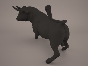 Bull animal Modèle 3D