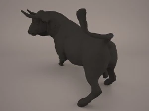 Bull animal 3D Model