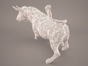 Bull animal Modèle 3D