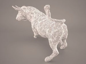 Bull animal 3D Model