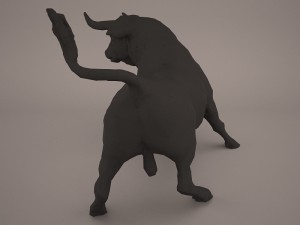 Bull animal Modèle 3D