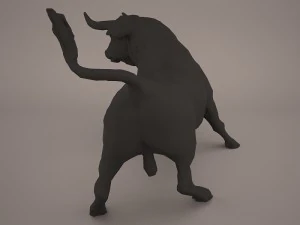 Bull animal 3D Model