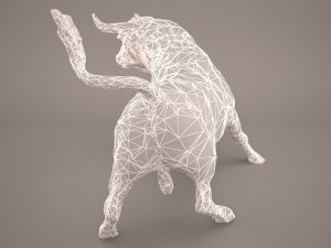 Bull animal Modèle 3D