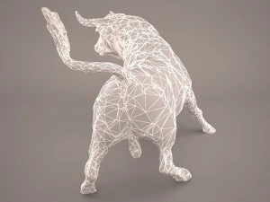 Bull animal 3D Model