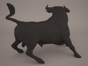 Bull animal Modèle 3D