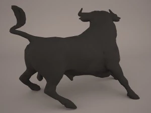 Bull animal 3D Model