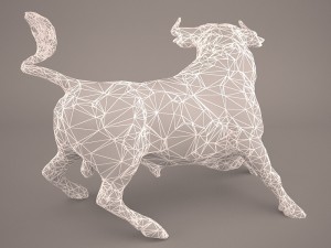 Bull animal Modèle 3D