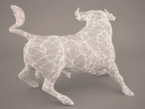 Bull animal 3D Model