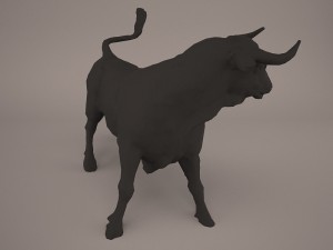 Bull animal Modèle 3D