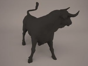 Bull animal 3D Model