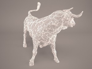 Bull animal Modèle 3D