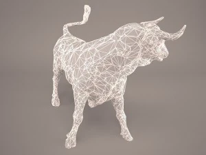 Bull animal 3D Model