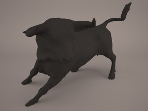 Bull animal Modèle 3D
