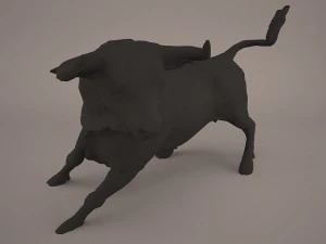 Bull animal 3D Model