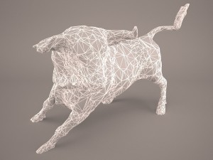 Bull animal Modèle 3D