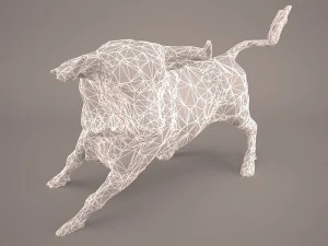 Bull animal 3D Model
