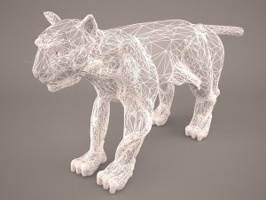 Cheetah 1 Modelo 3D