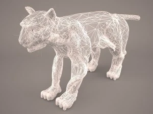 猎豹 1 3D 模型