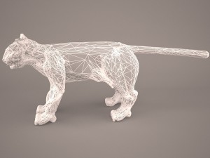 Cheetah 1 Modelo 3D